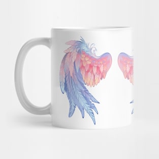 Delicate Angel Wings Mug